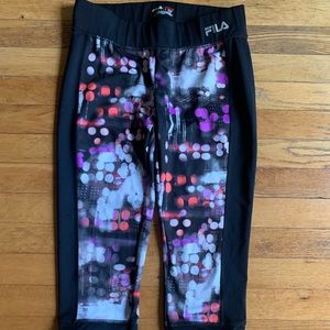 Fila cropped leggings
